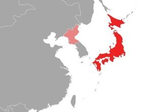 Nordkorea feuert erneut ballistische Rakete Richtung Japan ab