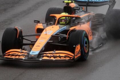 Norris gewinnt F1-Rennen in Zandvoort