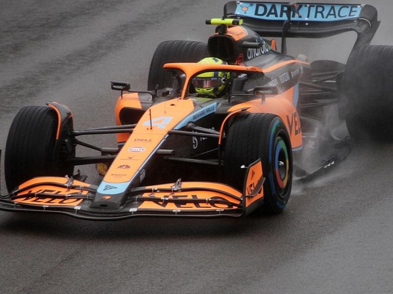 Norris gewinnt F1-Rennen in Zandvoort