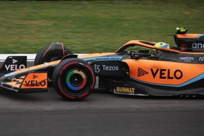 Norris sichert sich Pole für Großen Preis der Niederlande