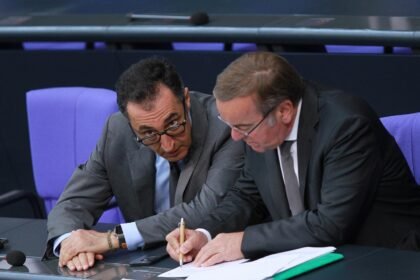 Özdemir und Pistorius fordern AfD-Verbotsantrag