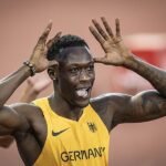 Owen Ansah sprintet zu EM-Gold über 200 Meter