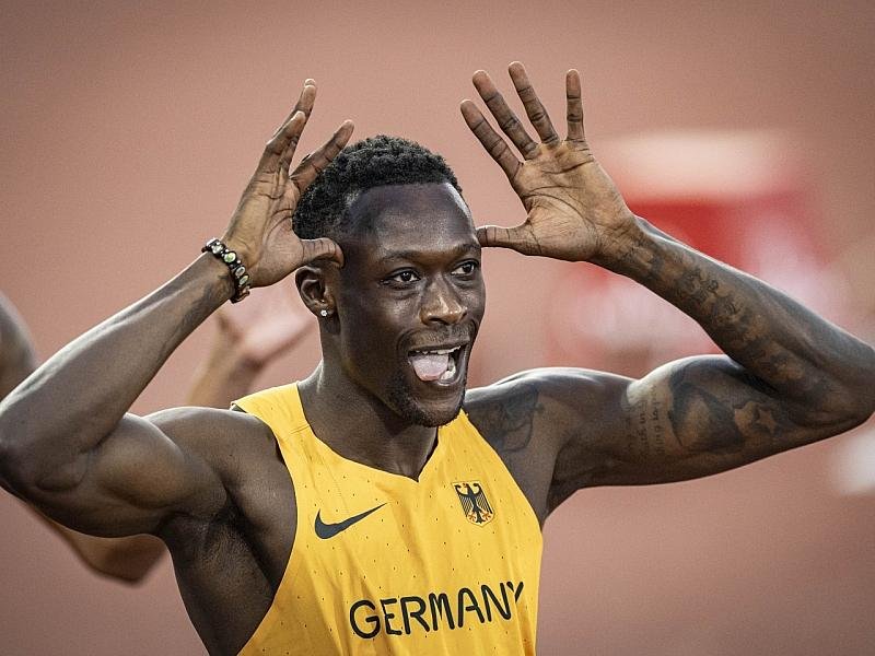 Owen Ansah sprintet zu EM-Gold über 200 Meter