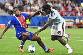 Paris St. Germain gewinnt Uefa-Supercup gegen Aston Villa