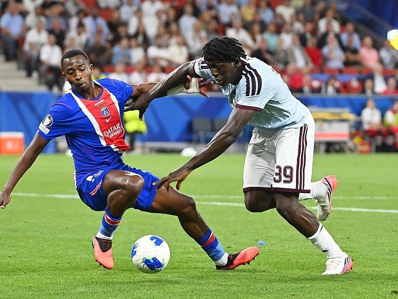 Paris St. Germain gewinnt Uefa-Supercup gegen Aston Villa