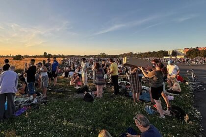 Partielle Sonnenfinsternis über Deutschland
