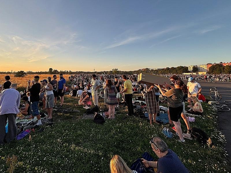 Partielle Sonnenfinsternis über Deutschland