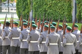 Personalzahlen der Bundeswehr erreichen 13-Jahres-Hoch