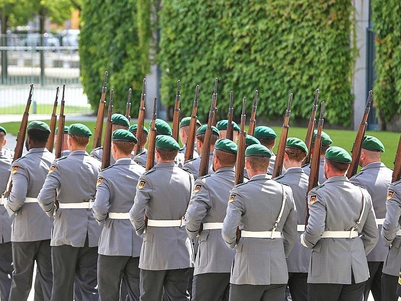 Personalzahlen der Bundeswehr erreichen 13-Jahres-Hoch