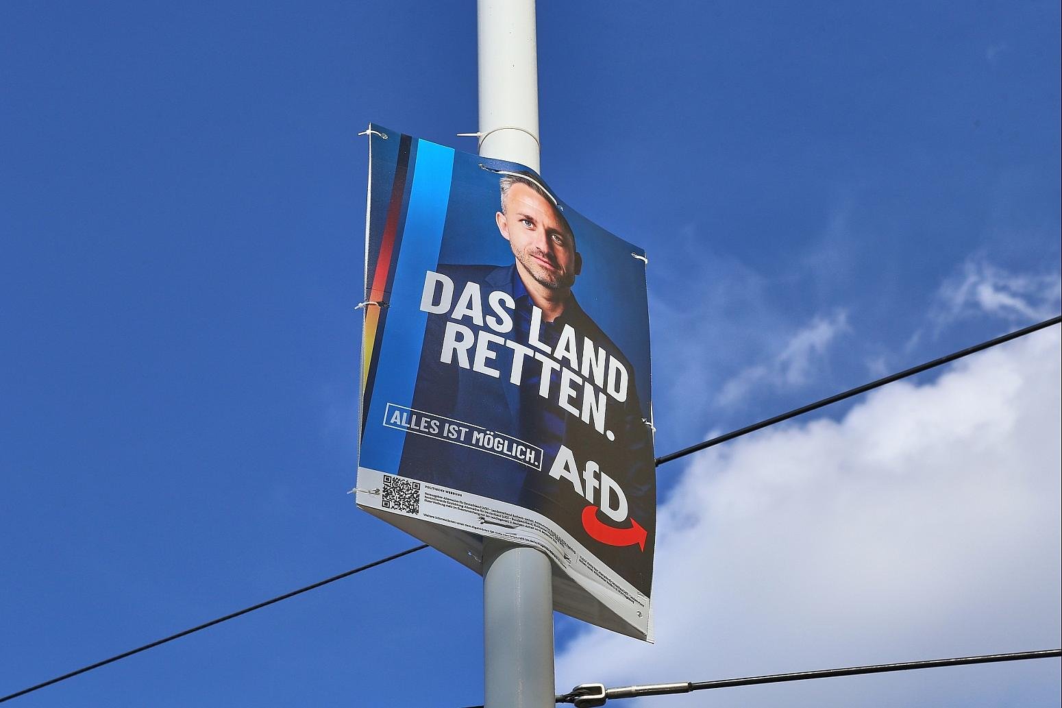 Politbarometer: AfD in Sachsen-Anhalt “nur” bei 40 Prozent