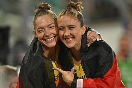 Ruppert holt Hindernis-EM-Gold – Silber für Sprint-Staffel