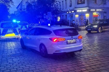 Schüsse in Berlin-Kreuzberg: Verletzter außer Lebensgefahr
