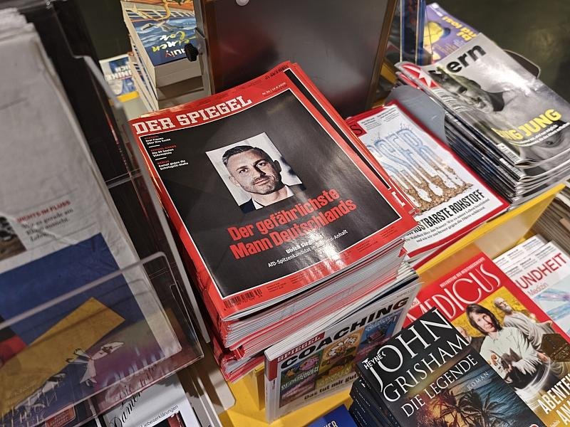 “Spiegel” verteidigt Titelgeschichte mit Ulrich Siegmund