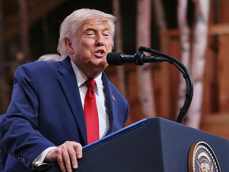 Trump warnt vor Ablösung Infantinos als Fifa-Präsident