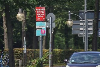Umfrage: CDU in Berlin wieder knapp vor Linken