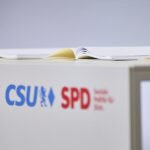 Union und SPD beraten in Münster über Reformtempo