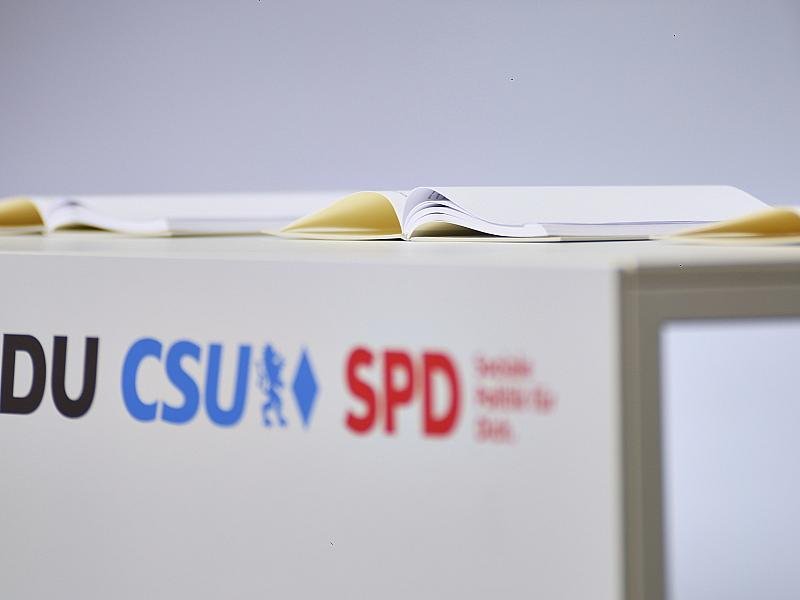 Union und SPD beraten in Münster über Reformtempo