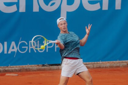 Youngster Schönhaus startet mit Ausrufezeichen bei den Schwaben Open in Augsburg