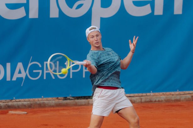 Youngster Schönhaus startet mit Ausrufezeichen bei den Schwaben Open in Augsburg