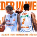 Neue Trikots – Ratiopharm Ulm  bringt Weiß zurück aufs heimische Parkett