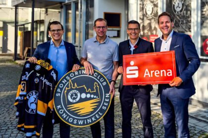 Sparkassen-Arena Füssen | Halle 1 erhält neuen Namen durch Naming-Right-Deal