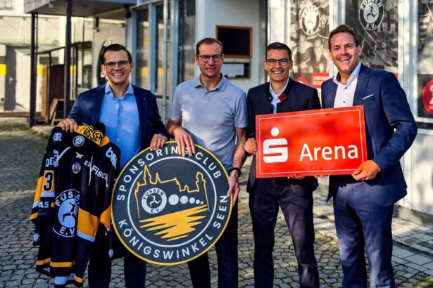 Sparkassen-Arena Füssen | Halle 1 erhält neuen Namen durch Naming-Right-Deal