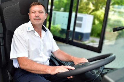 Augsburger Busfahrer Sergej Molke unter den TOP 30 Lieblingsbusfahrern Deutschlands