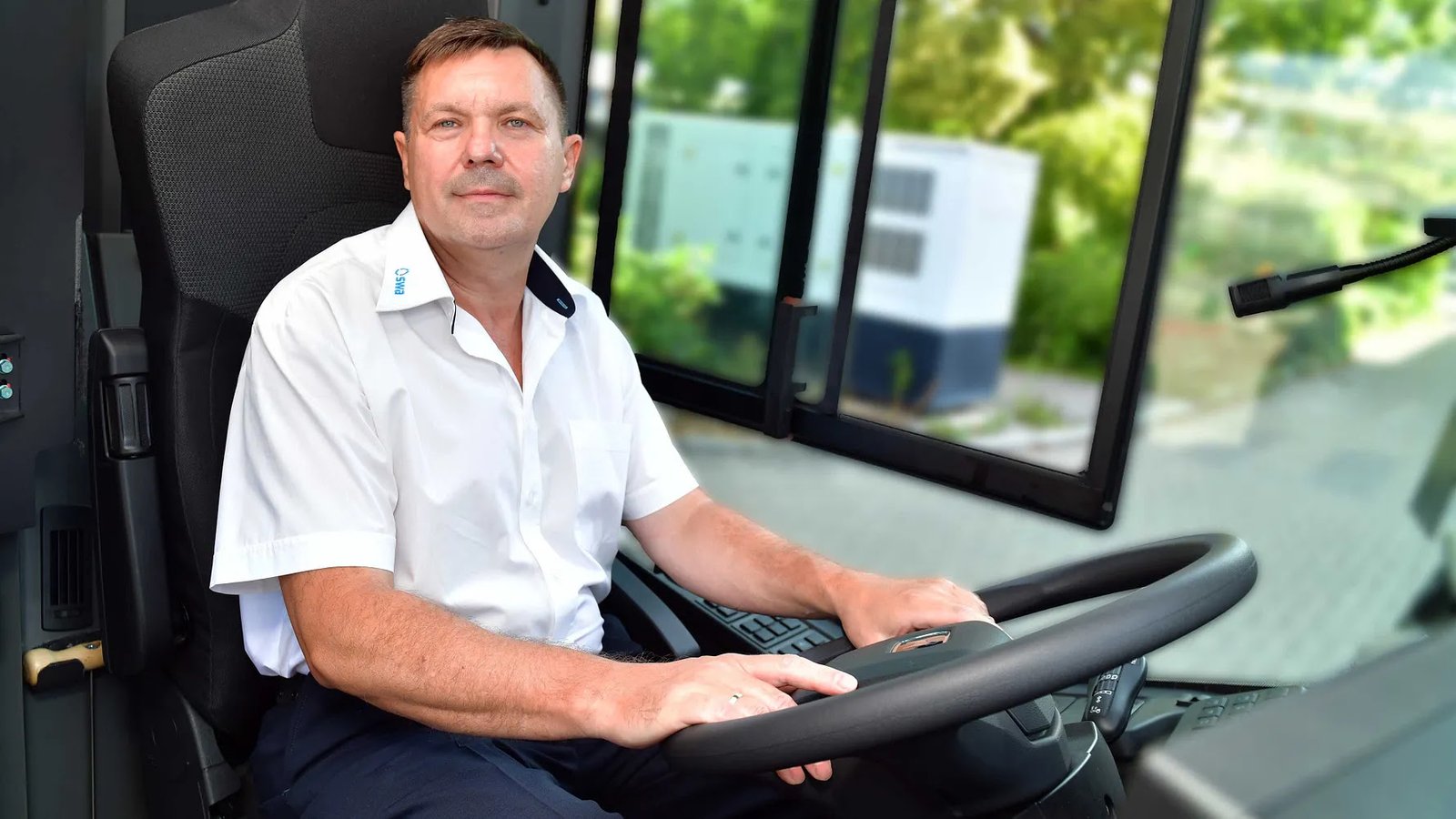 Augsburger Busfahrer Sergej Molke unter den TOP 30 Lieblingsbusfahrern Deutschlands