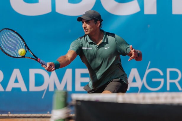 Tennis: Hassan erreicht Qualifikationsfinale bei Schwaben Open in Augsburg