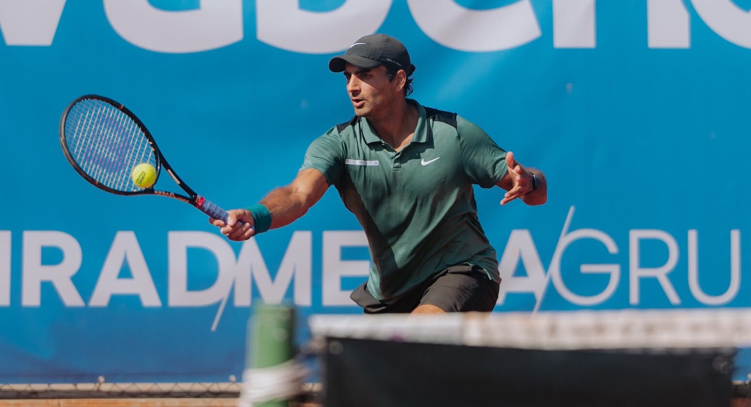 Tennis: Hassan erreicht Qualifikationsfinale bei Schwaben Open in Augsburg