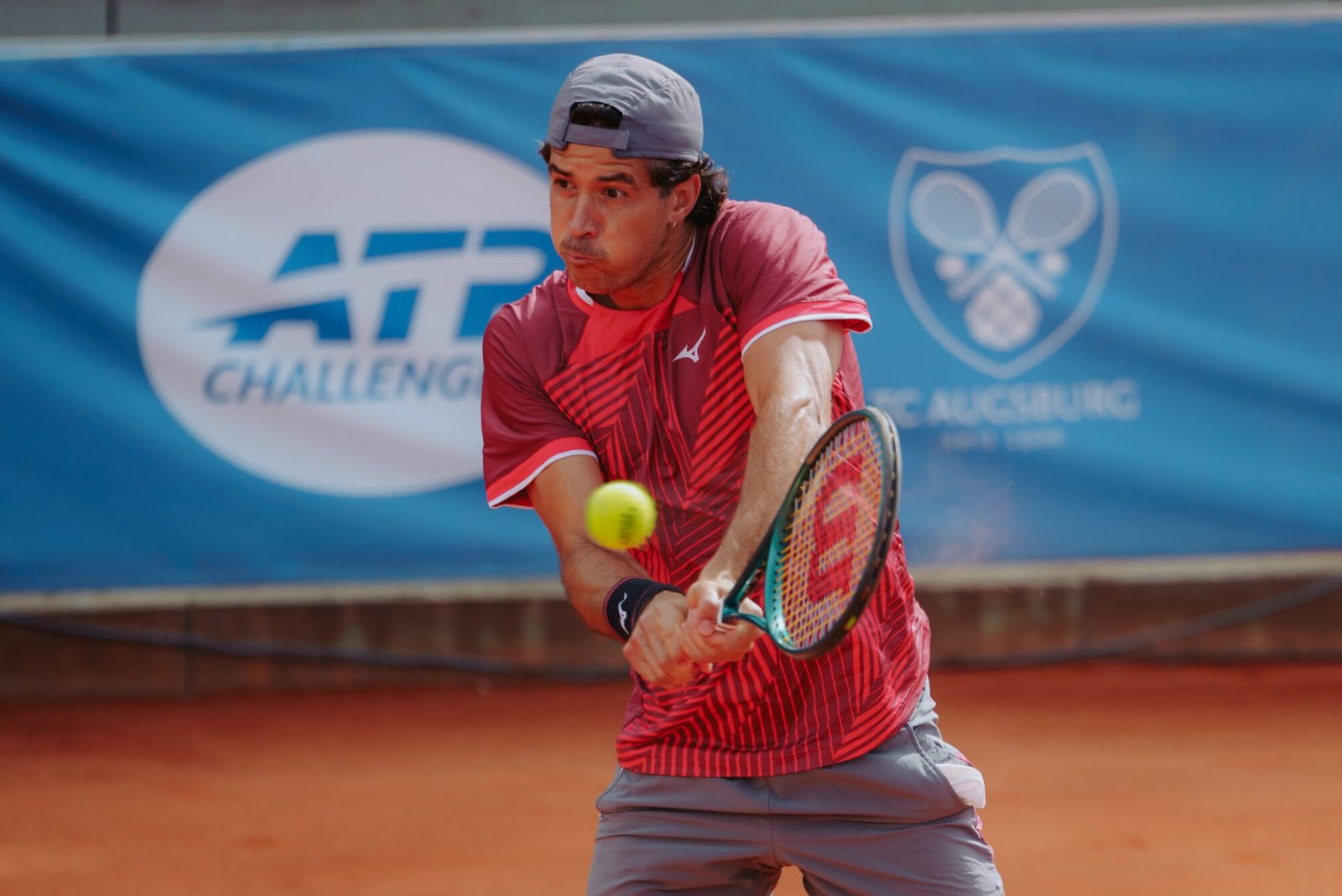 Schwaben Open: Mena und Cretu kämpfen heute in Augsburg um den Titel