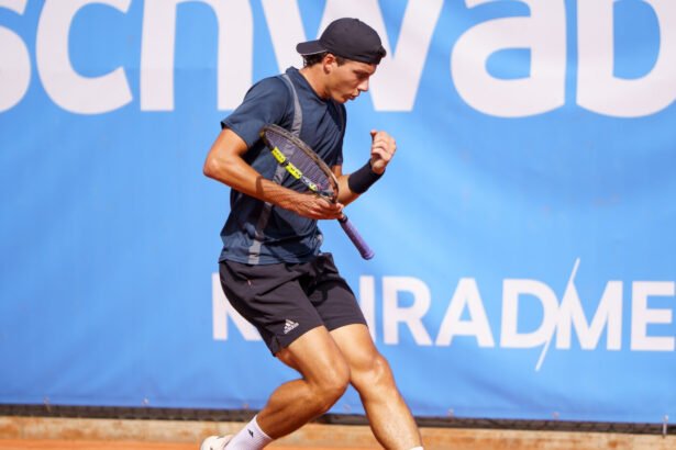 Schwaben Open: Qualifikant Sanchez-Martinez kämpft heute in Augsburg um den Finaleinzug