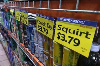 US-Inflationsrate sinkt im Juli leicht auf 3,4 Prozent