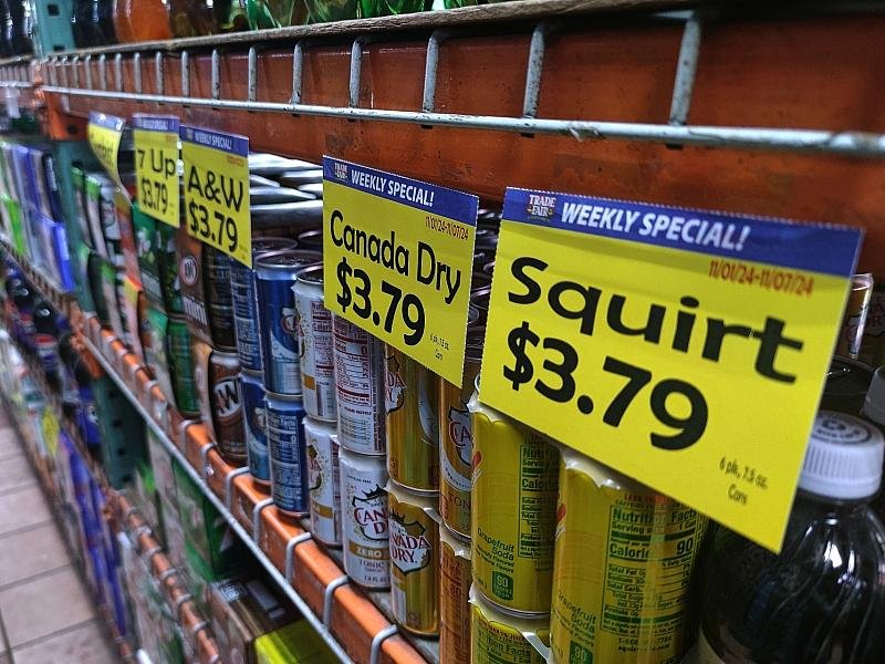 US-Inflationsrate sinkt im Juli leicht auf 3,4 Prozent