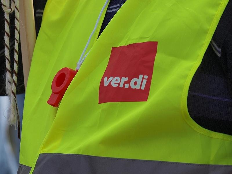 Verdi droht mit Streiks in Supermärkten