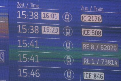 Verkehrsminister will Bahn-Boni an Pünktlichkeit koppeln