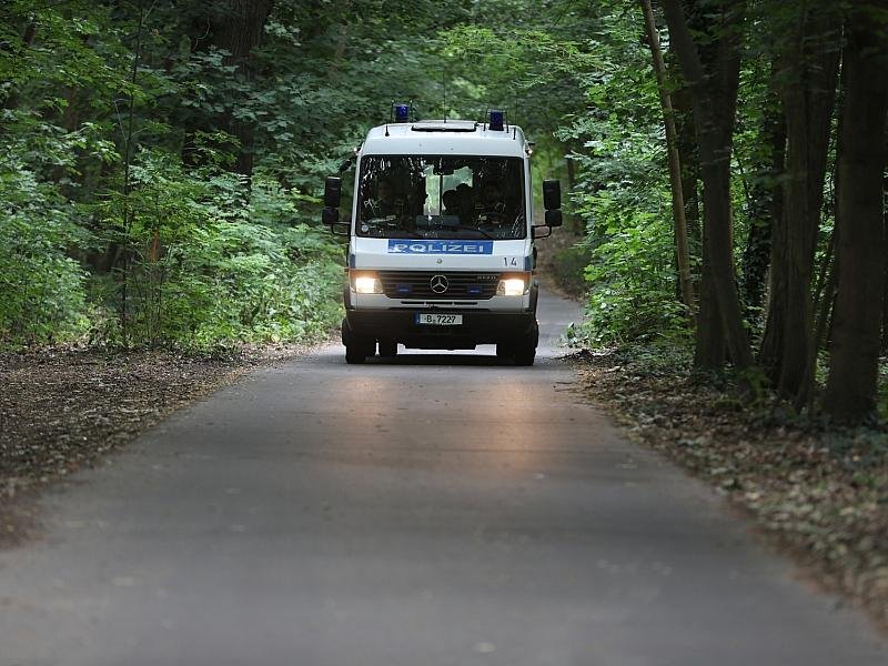 Waffendepot in Wald bei Berlin entdeckt