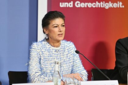 Wagenknecht: Bisher kein Gespräch mit AfD-Spitzenkandidat Siegmund