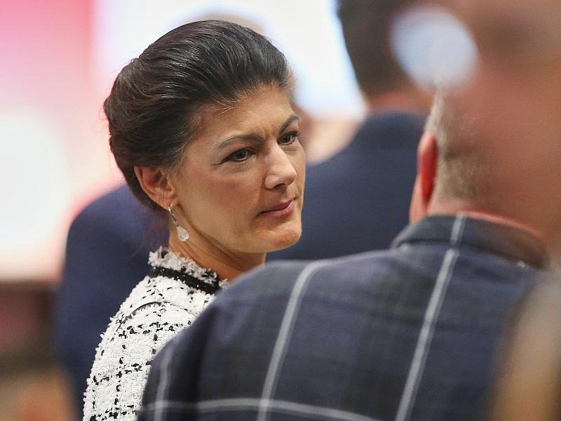 Wagenknecht: Thüringer BSW-Basis will aus Koalition raus