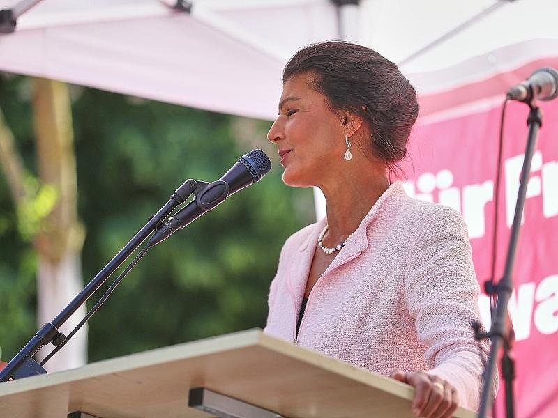 Wagenknecht will AfD-Forderungen in Sachsen-Anhalt unterstützen