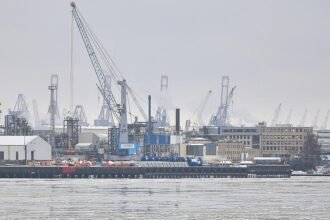 Warnstreiks an sechs deutschen Seehäfen gestartet