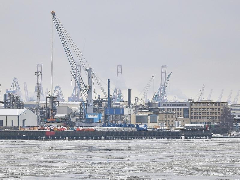 Warnstreiks an sechs deutschen Seehäfen gestartet