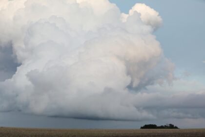 Wetterdienst warnt vor schweren Gewittern in Süddeutschland