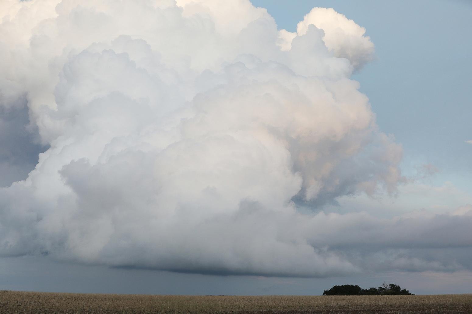 Wetterdienst warnt vor schweren Gewittern in Süddeutschland