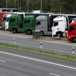 Zahl mautpflichtiger Lkw auf Autobahnen im Juli gestiegen