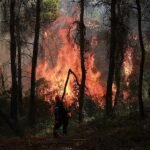 Zwei Löschhubschrauber in Griechenland verunglückt
