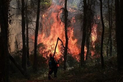 Zwei Löschhubschrauber in Griechenland verunglückt