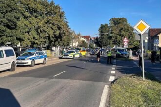 Zwei Tote nach Gewalttat an Schule in Brandenburg
