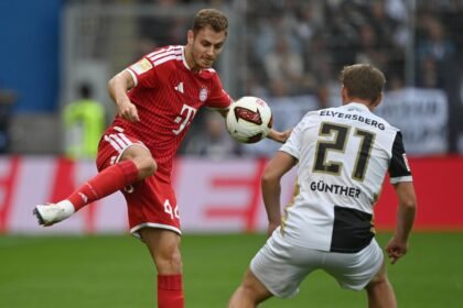 1. Bundesliga: Bayern gewinnen nur mühevoll gegen Elversberg