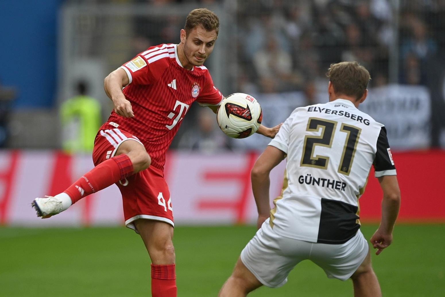 1. Bundesliga: Bayern gewinnen nur mühevoll gegen Elversberg